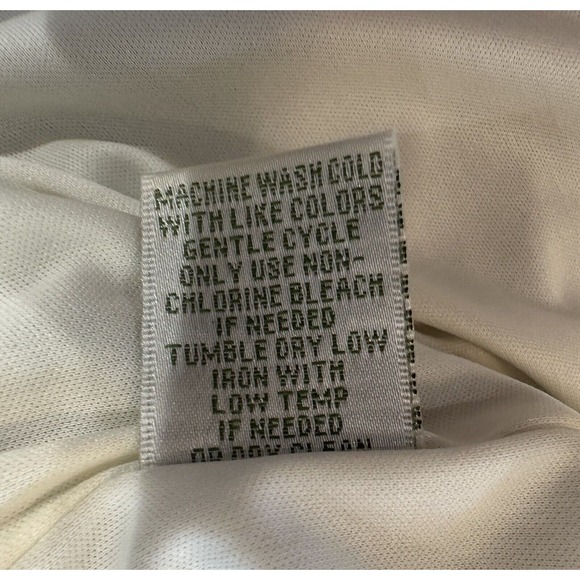 Donna Morgan Womens Size 8 Sleeveless Draped Sheath Dress Multicolor Paisley - Picture 7 of 12